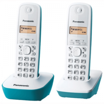 Panasonic 樂聲 KX-TG1612HK DECT數碼室內無線電話 (湖水藍色)